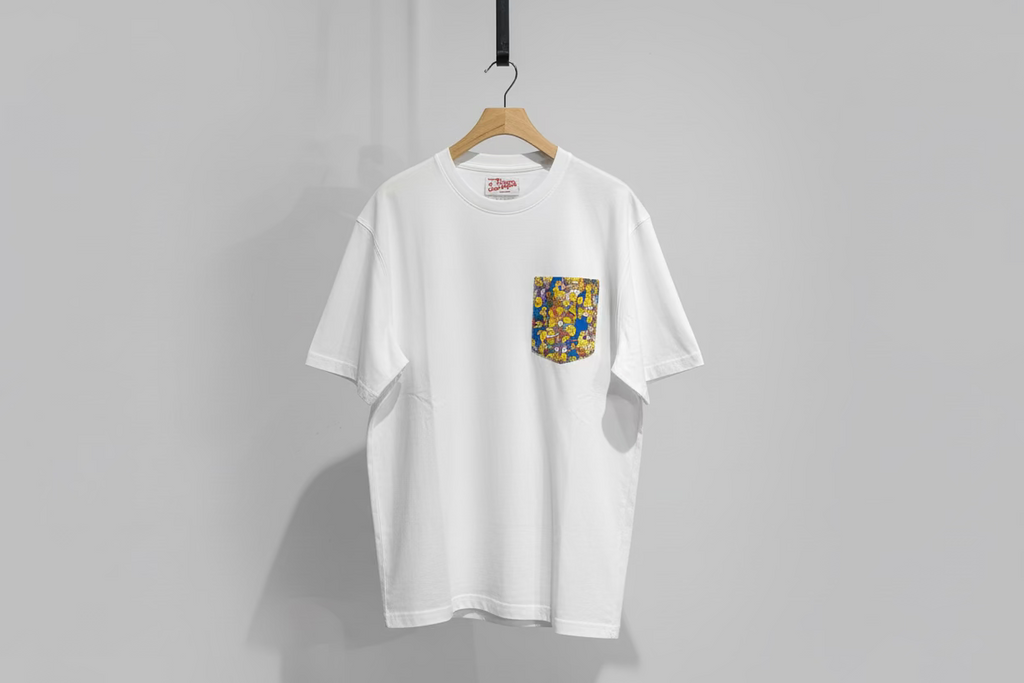 SAINT BARTH T-shirt ricamo simpson cod 6039