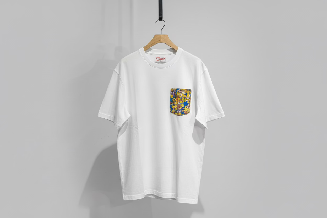 SAINT BARTH T-shirt ricamo simpson cod 6039