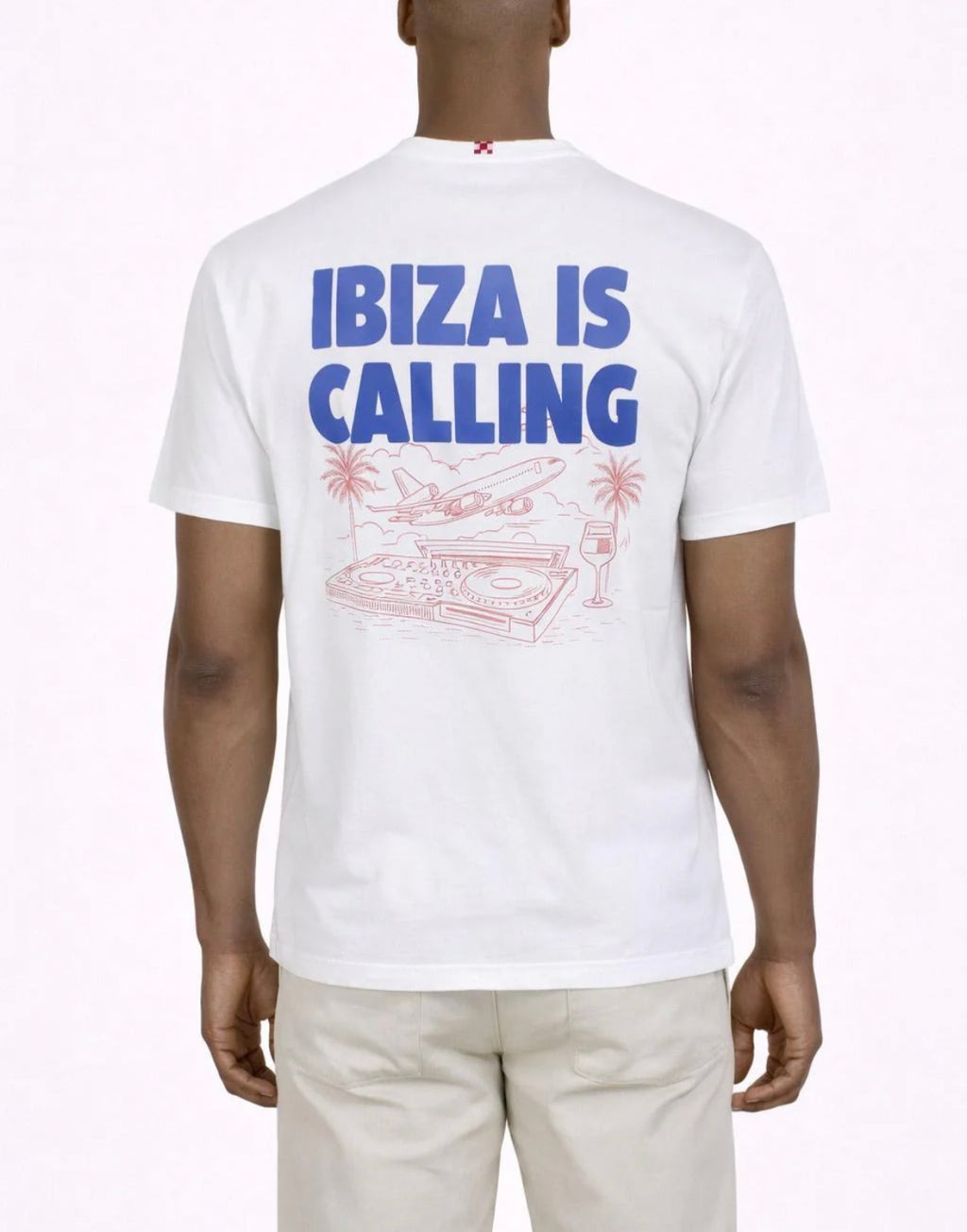 SAINT BARTH T-shirt ibiza is calling cod 6044