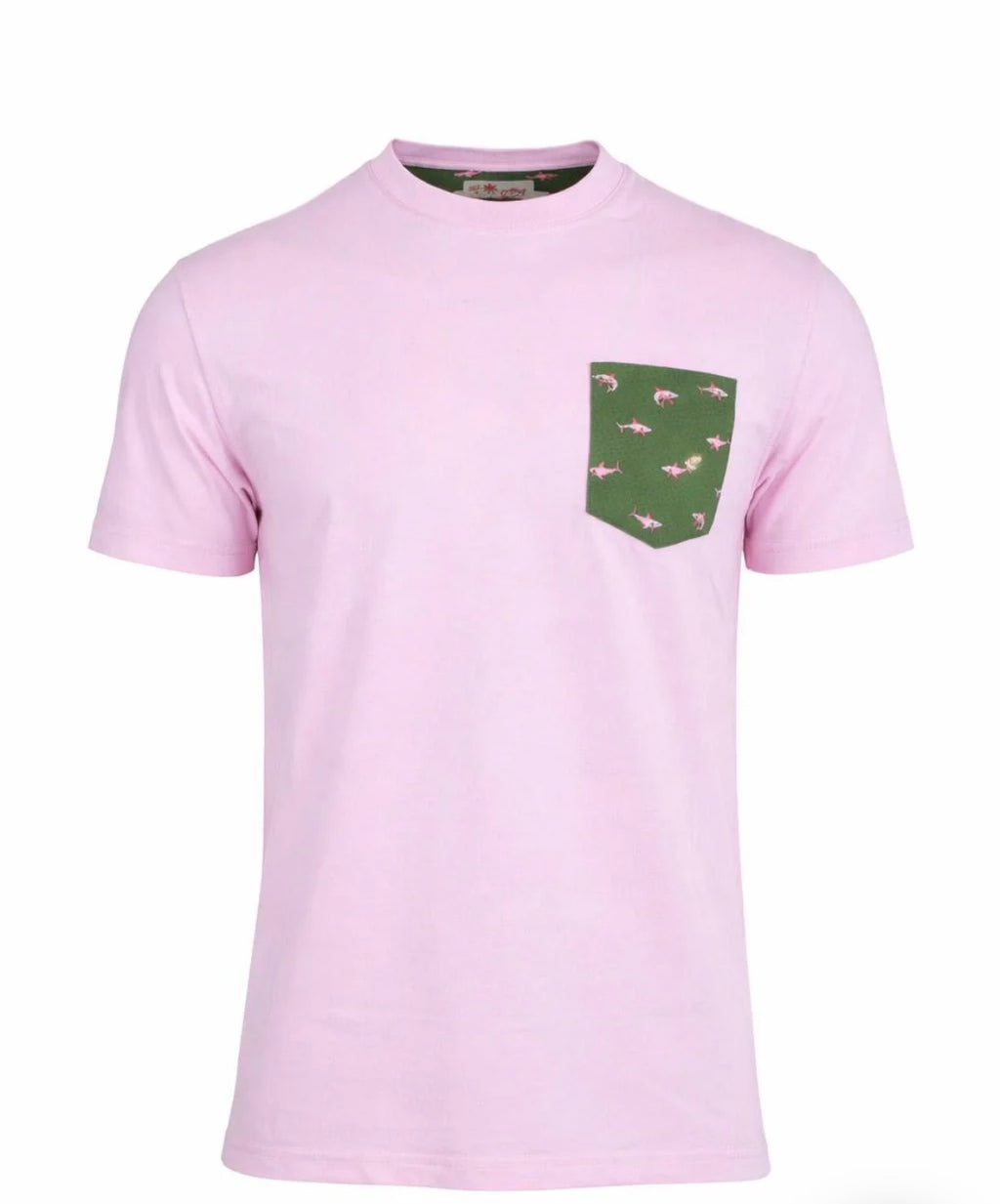 SAINT BARTH T-shirt shark cod 6046