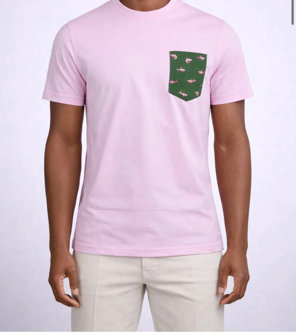 SAINT BARTH T-shirt shark cod 6046