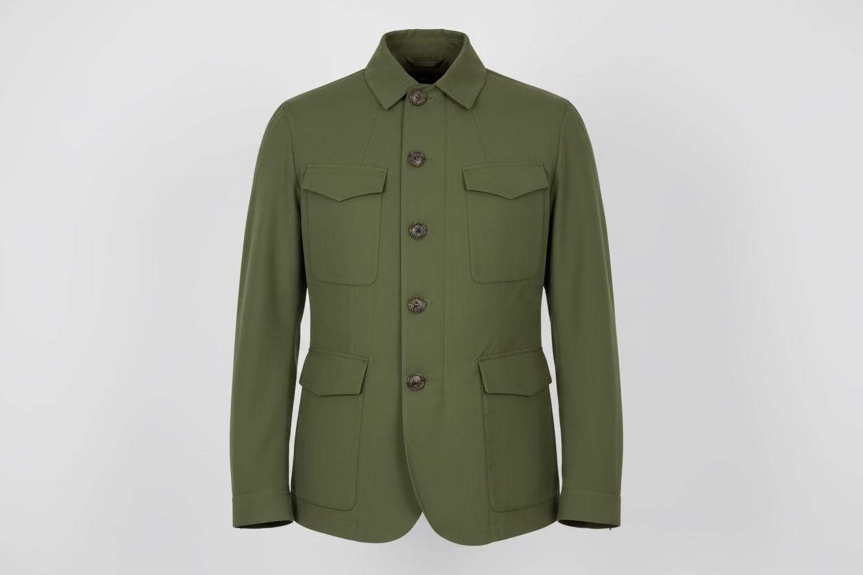 MONTECORE Field Jacket verde cod 6048