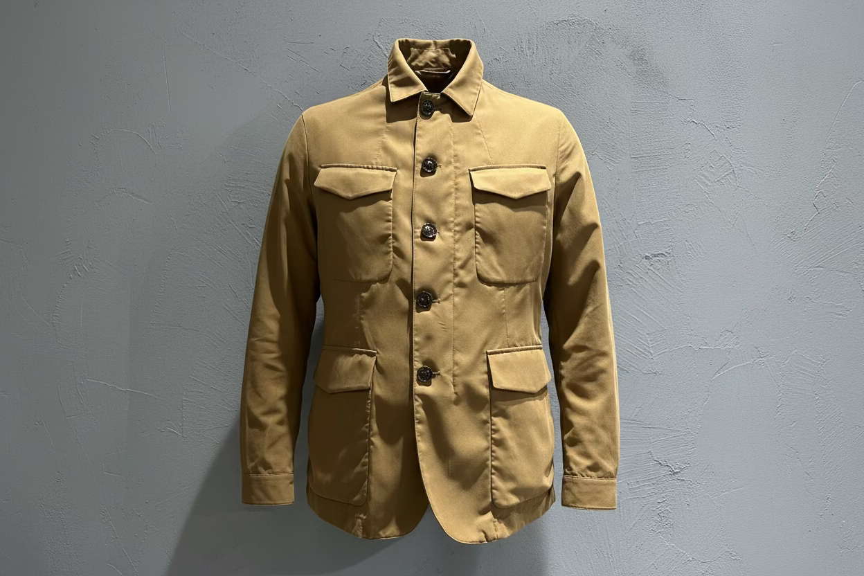 MONTECORE Field jacket cacao cod 6049