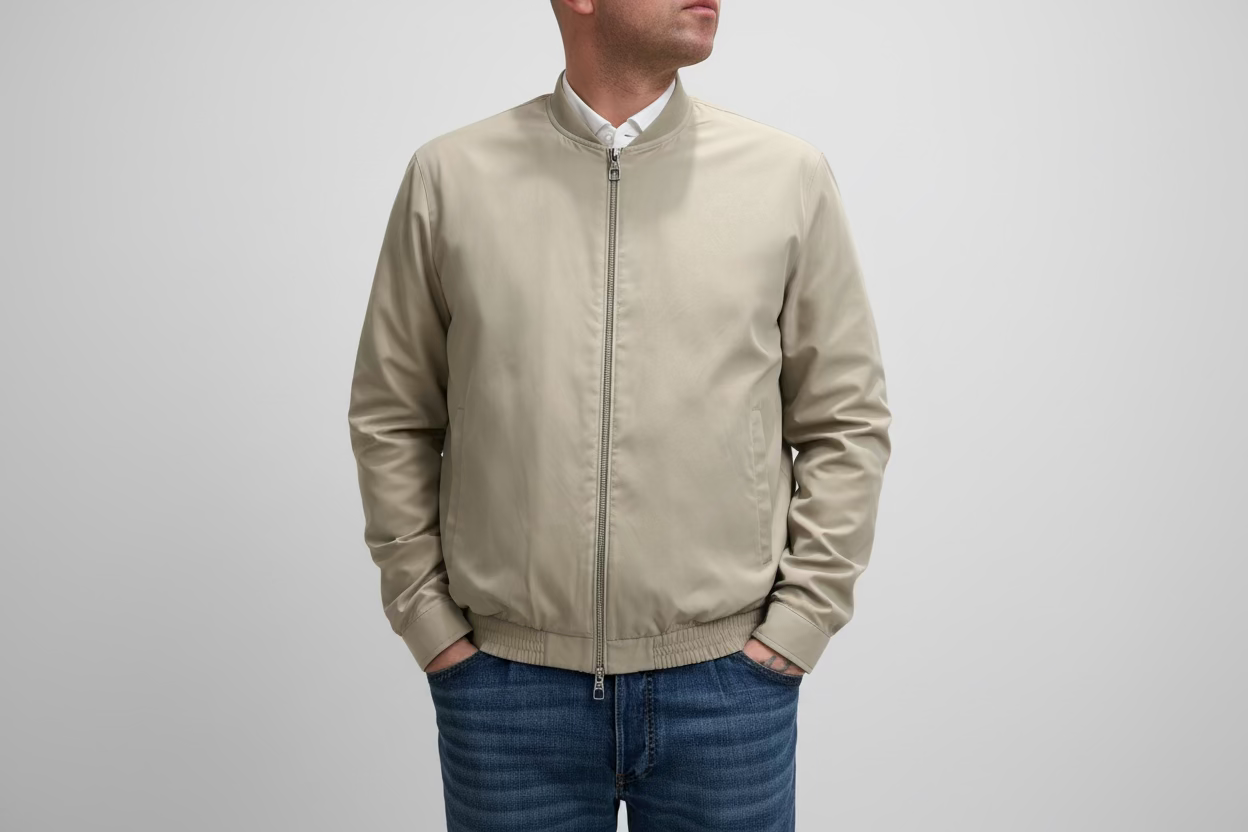 MONTECORE Bomber champagne cod 6052