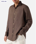 SAINT BARTH Camicia lino cod 6051