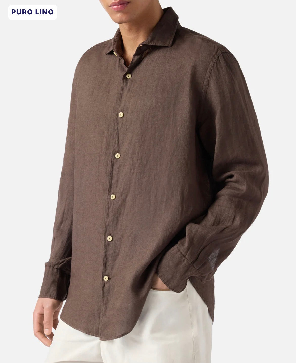 SAINT BARTH Camicia lino cod 6051