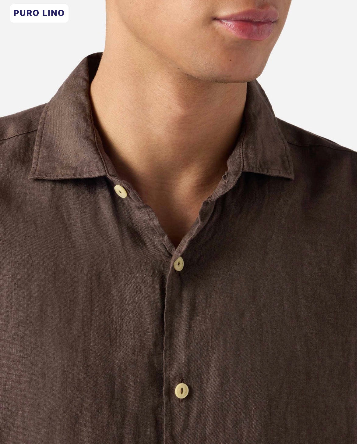 SAINT BARTH Camicia lino cod 6051