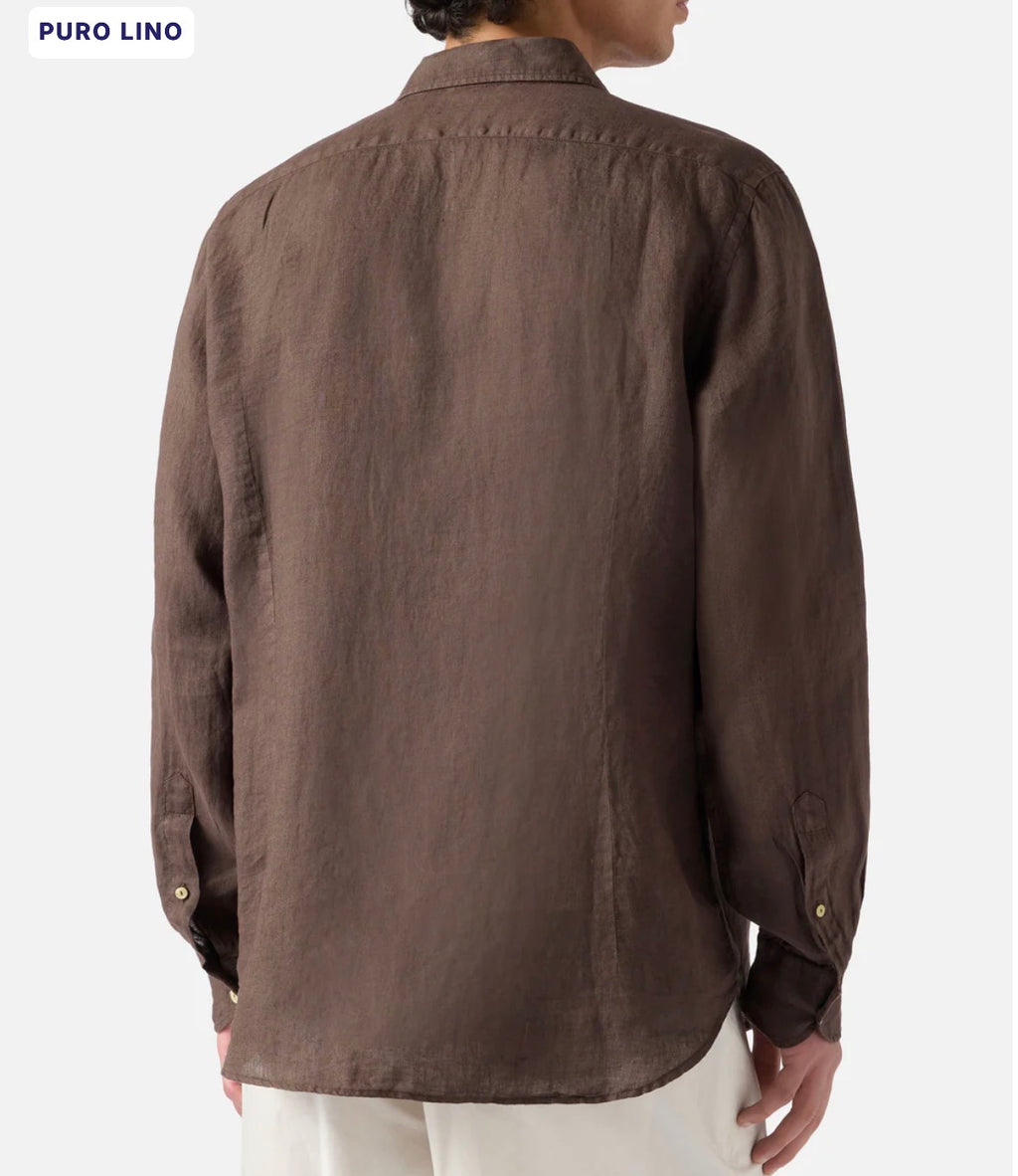 SAINT BARTH Camicia lino cod 6051