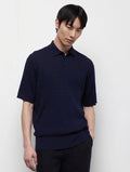 KANGRA Polo con trecce e coste in cotone cod 6058
