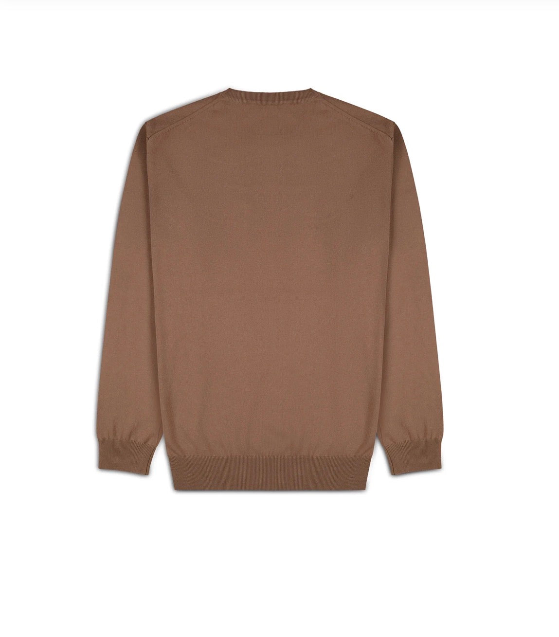 KANGRA Maglia girocollo manica lunga fango cod 6061