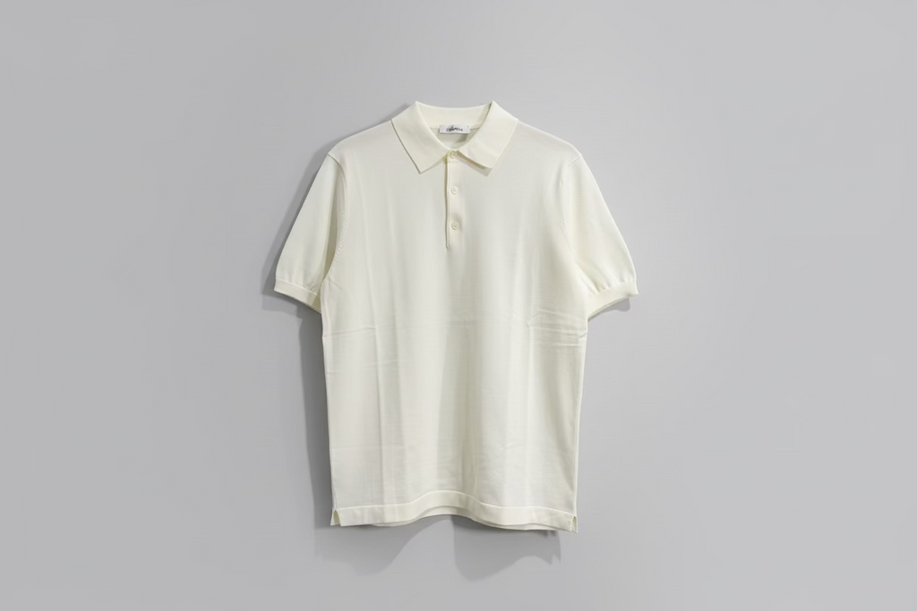 KANGRA Polo manica corta burro cod 6063
