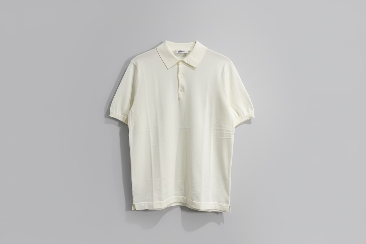 KANGRA Polo manica corta burro cod 6063