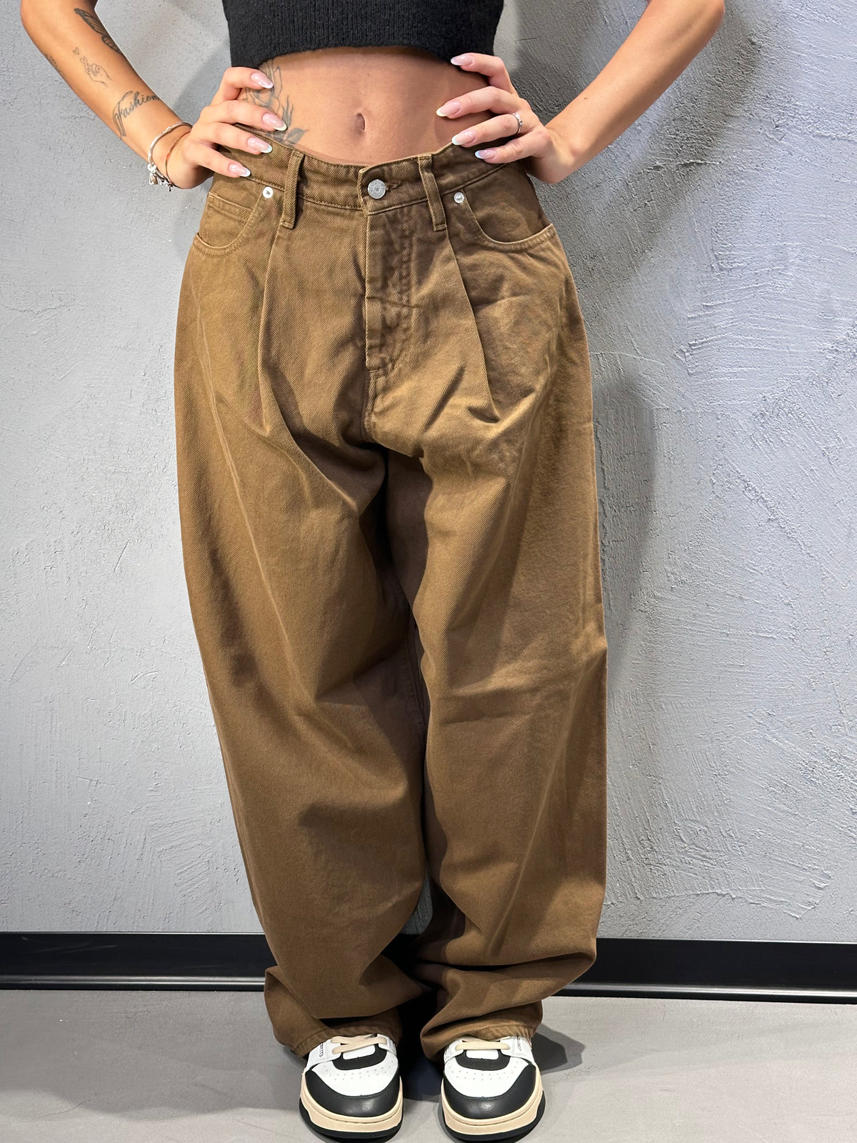 CYCLE. JACK HIGH RISE CURVE LEG WITH PENCE ECO ENZYME WASH