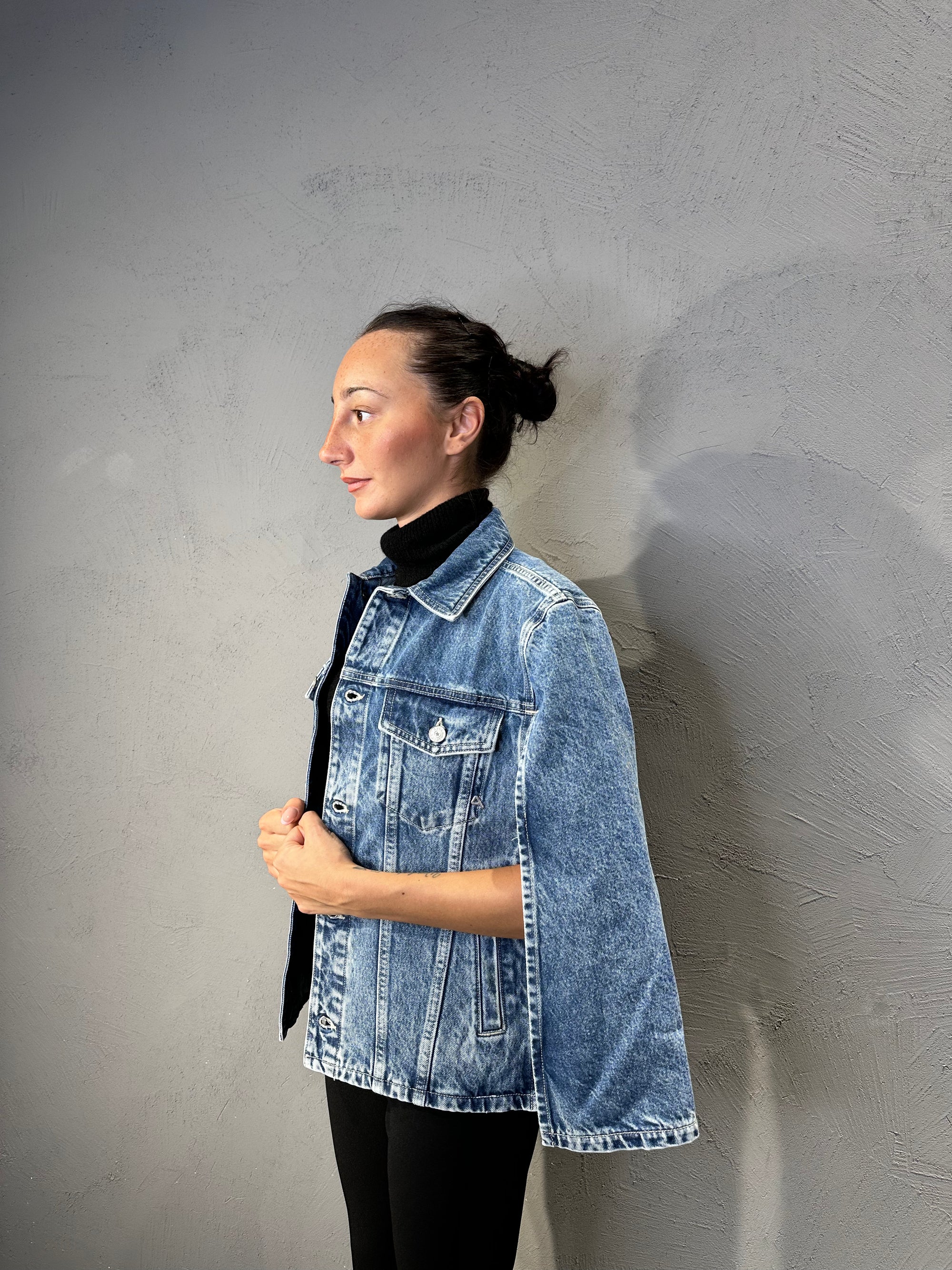 CYCLE. CANDY PONCHO JACKET ANTIQUE VINTAGE
