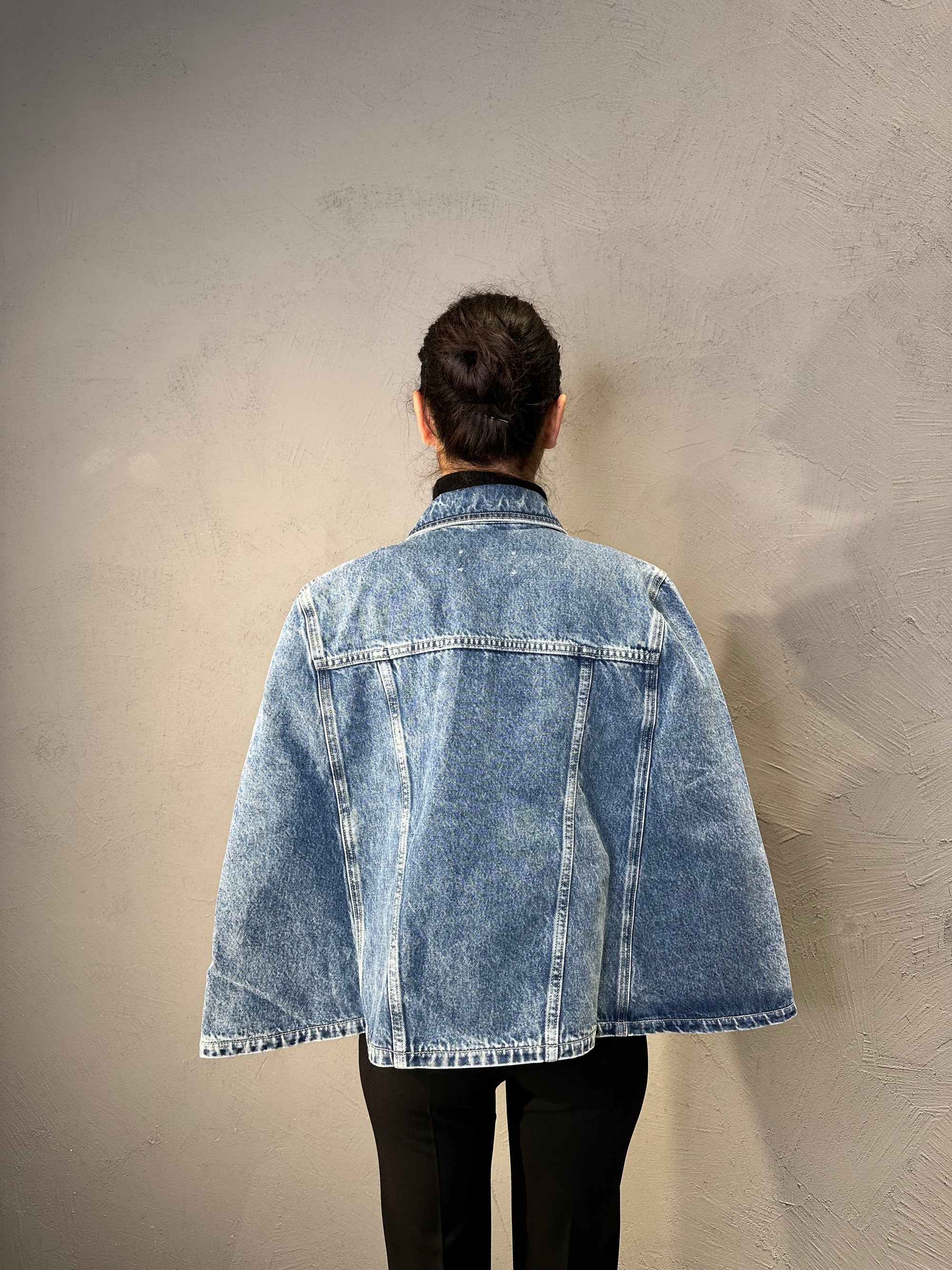 CYCLE. CANDY PONCHO JACKET ANTIQUE VINTAGE