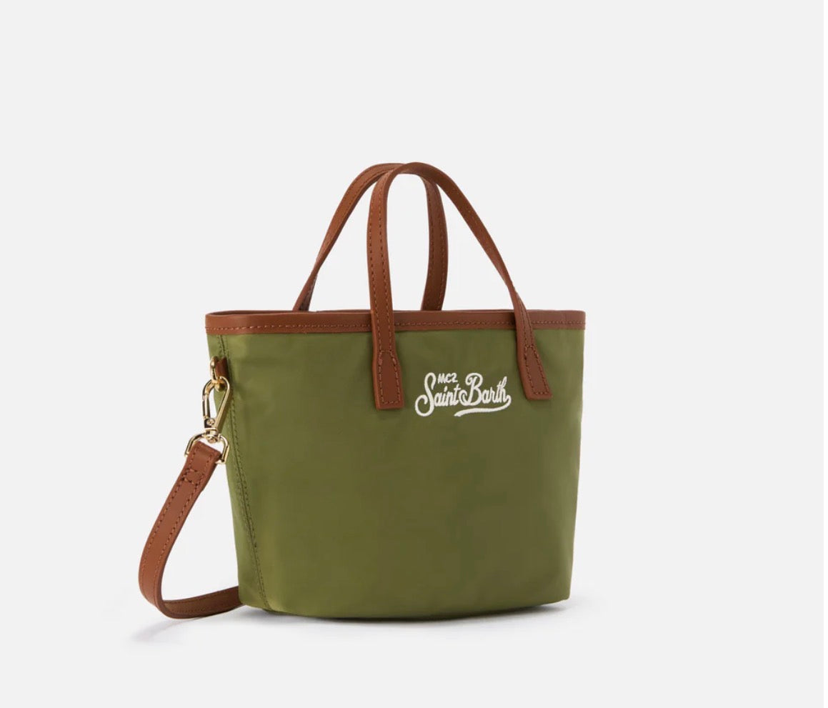 SAINT BARTH borsa city mini in naylon cod 3048