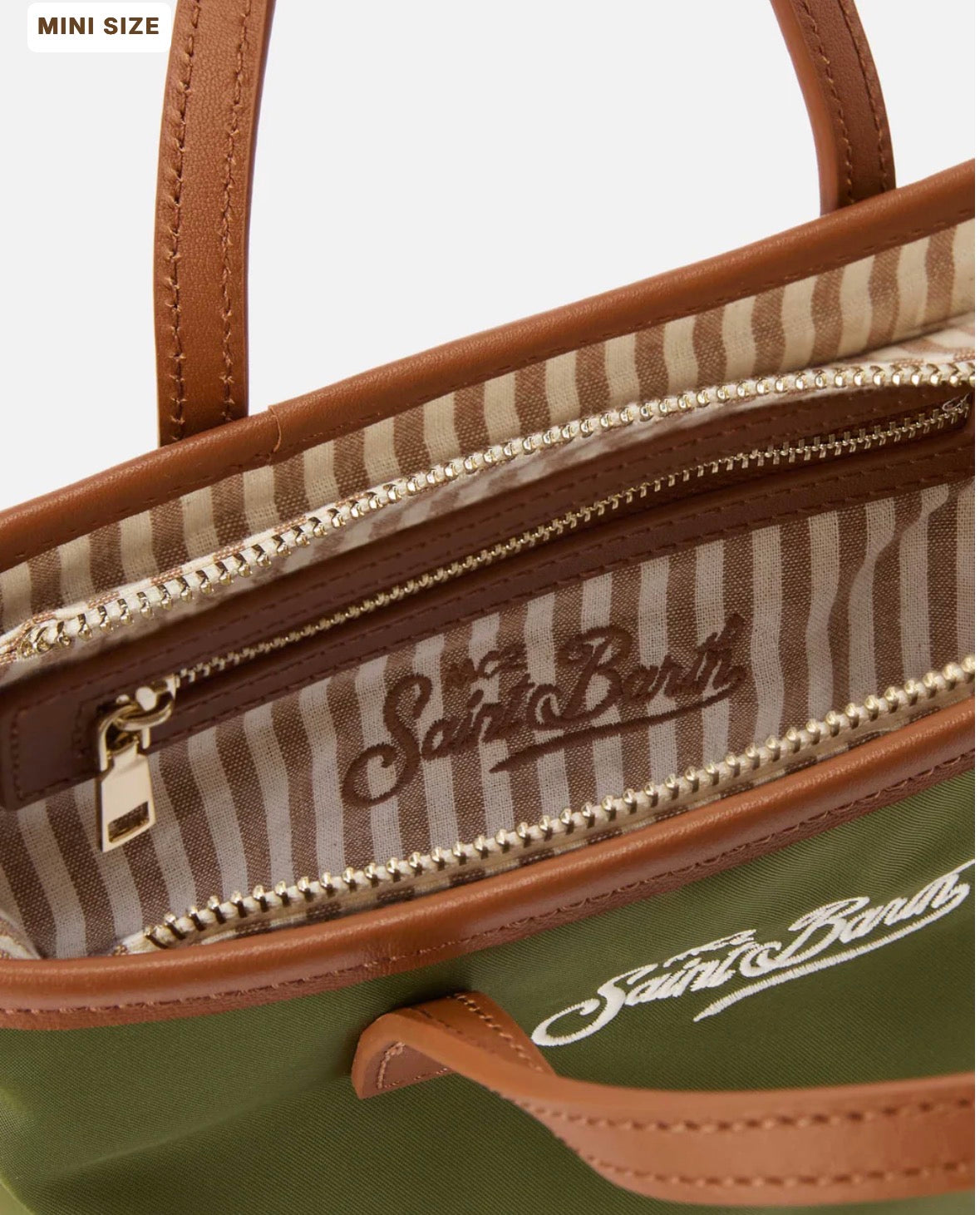 SAINT BARTH borsa city mini in naylon cod 3048