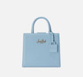 SAINT BARTH Borsa midi strutturata in pelle lisciacity cod 3050