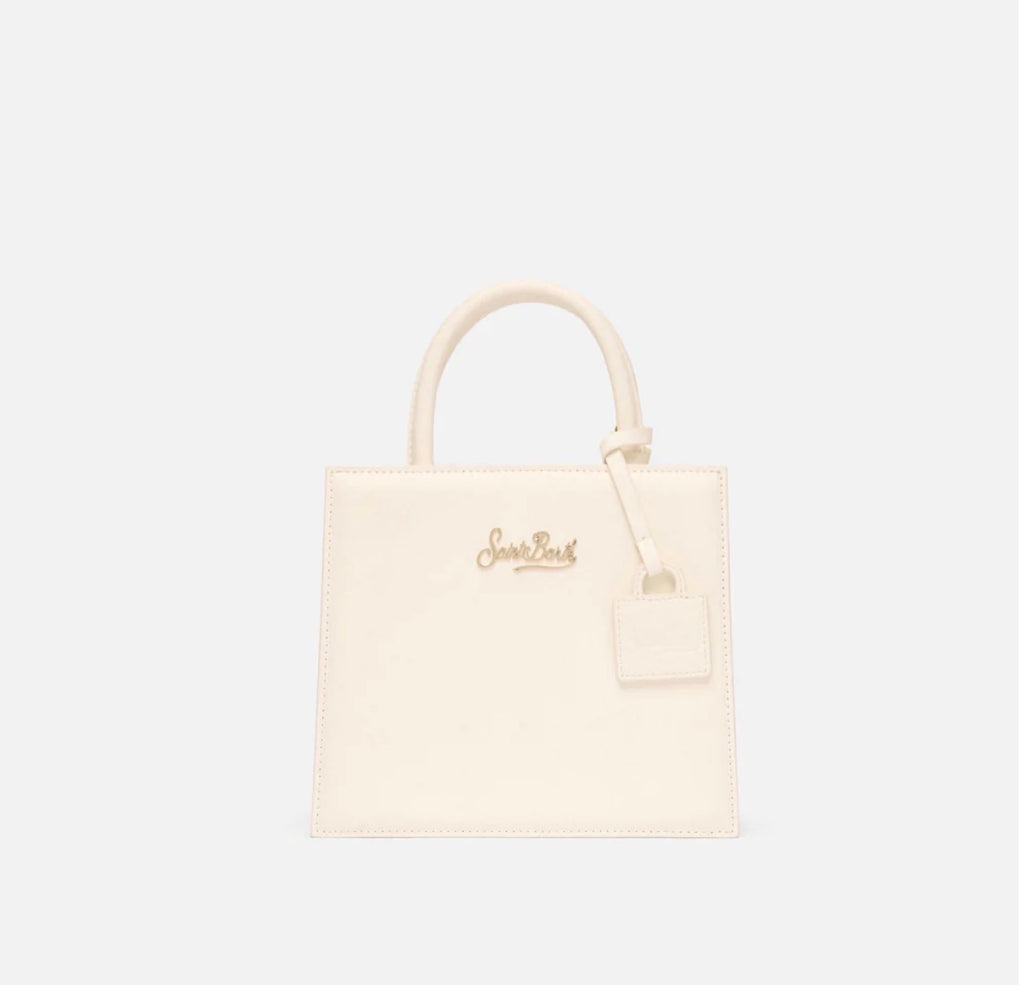 SAINT BARTH Borsa mini strutturata in pelle liscia cod 3051