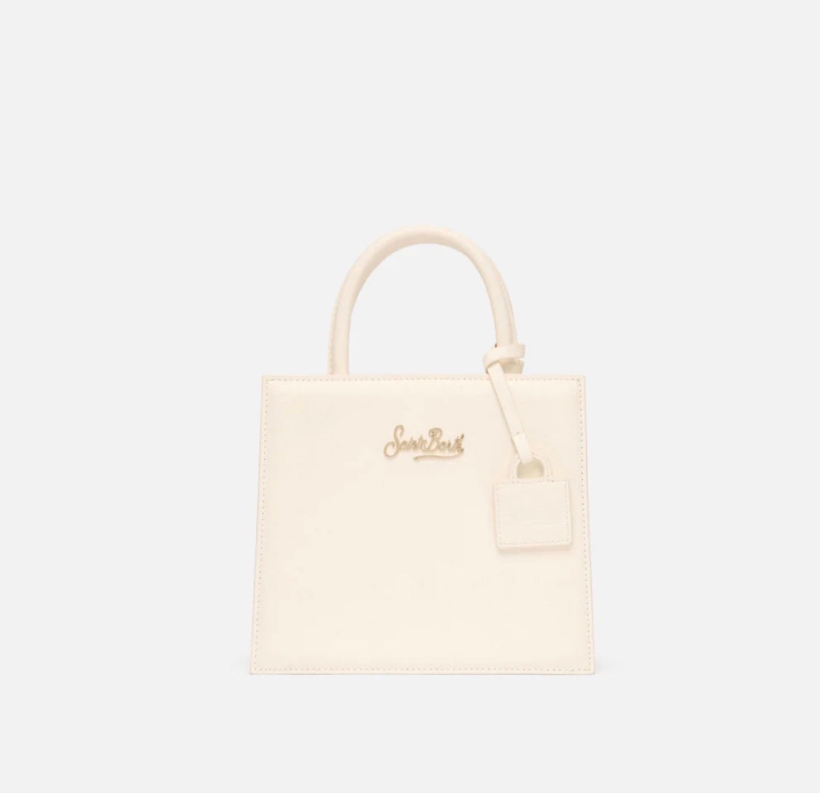 SAINT BARTH Borsa mini strutturata in pelle liscia cod 3051