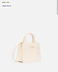 SAINT BARTH Borsa mini strutturata in pelle liscia cod 3051