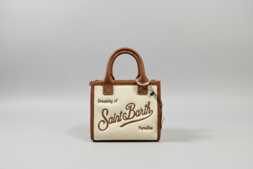 SAINT BARTH Bag mini in pelle cod 3053