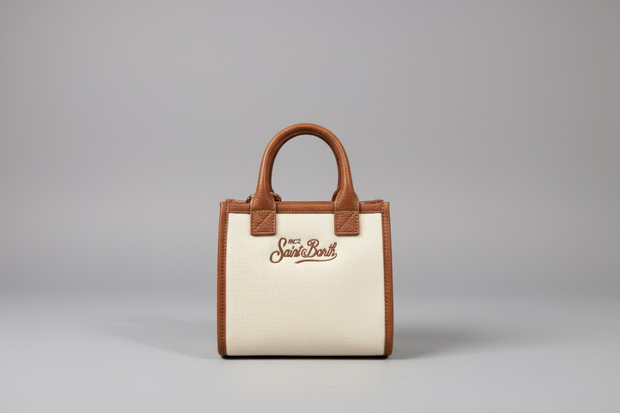 SAINT BARTH Bag mini in pelle cod 3053