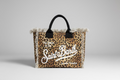 SAINT BARTH Borsa Vanity leopardata cod 3055