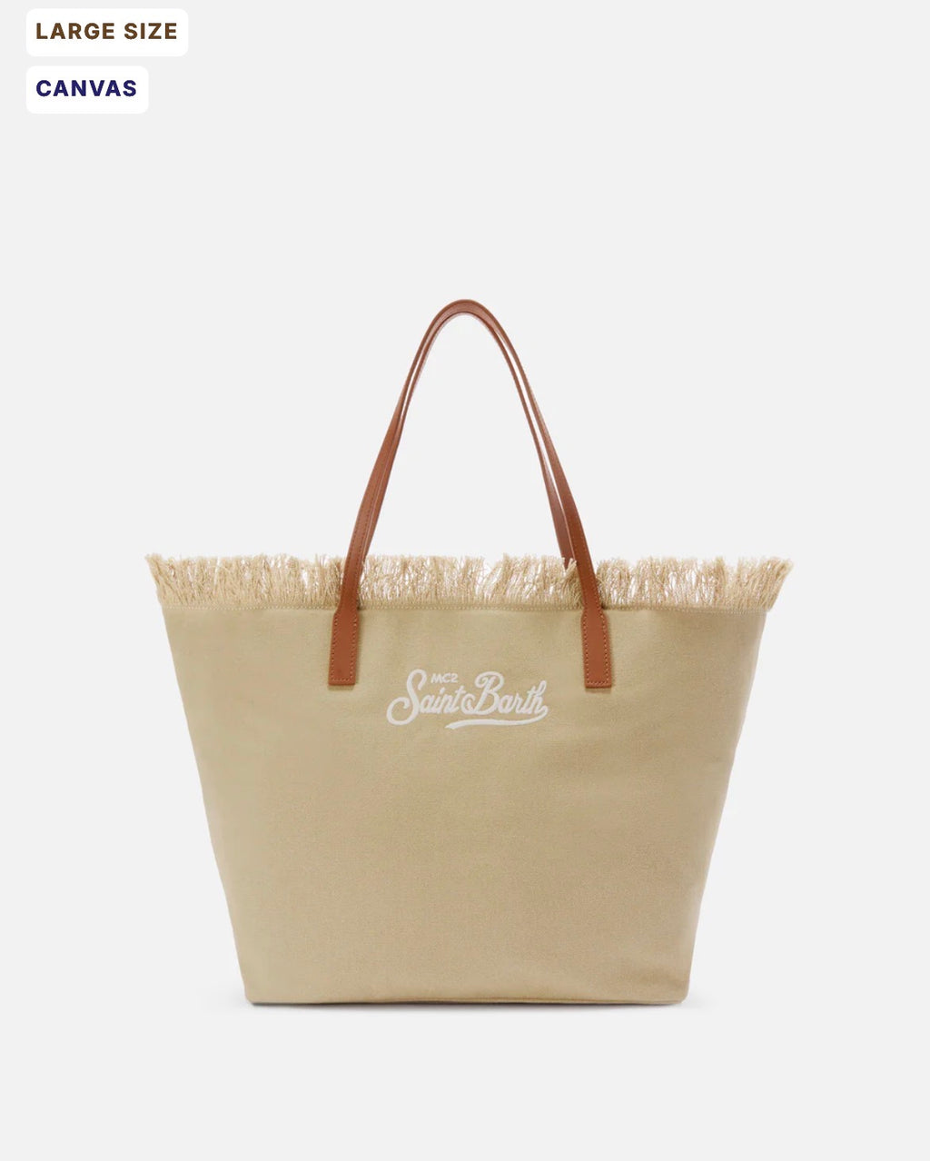 SAINT BARTH Borsa city regular in canvas cod 3056