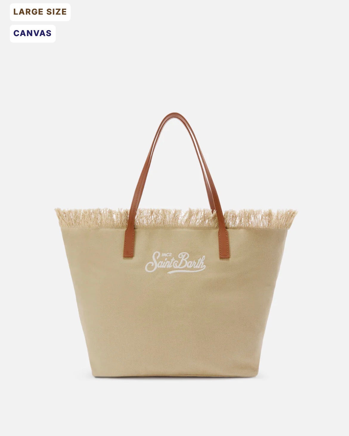 SAINT BARTH Borsa city regular in canvas cod 3056
