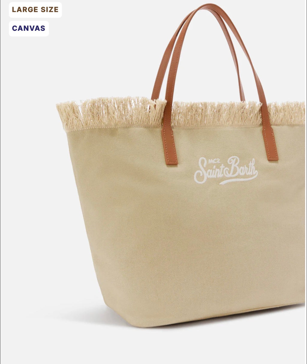 SAINT BARTH Borsa city regular in canvas cod 3056