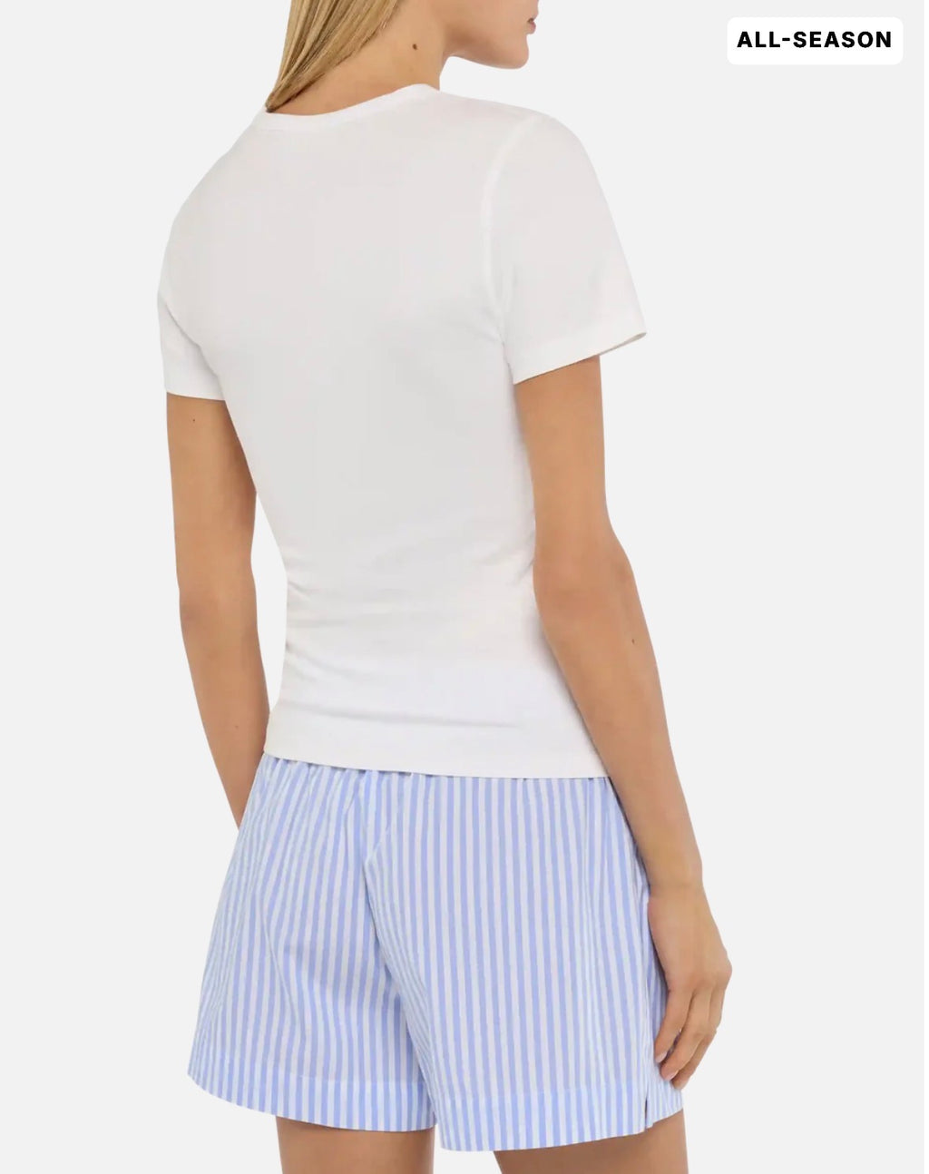 SAINT BARTH T-shirt in cotone con ricamo tanto non li dimostro cod 1163
