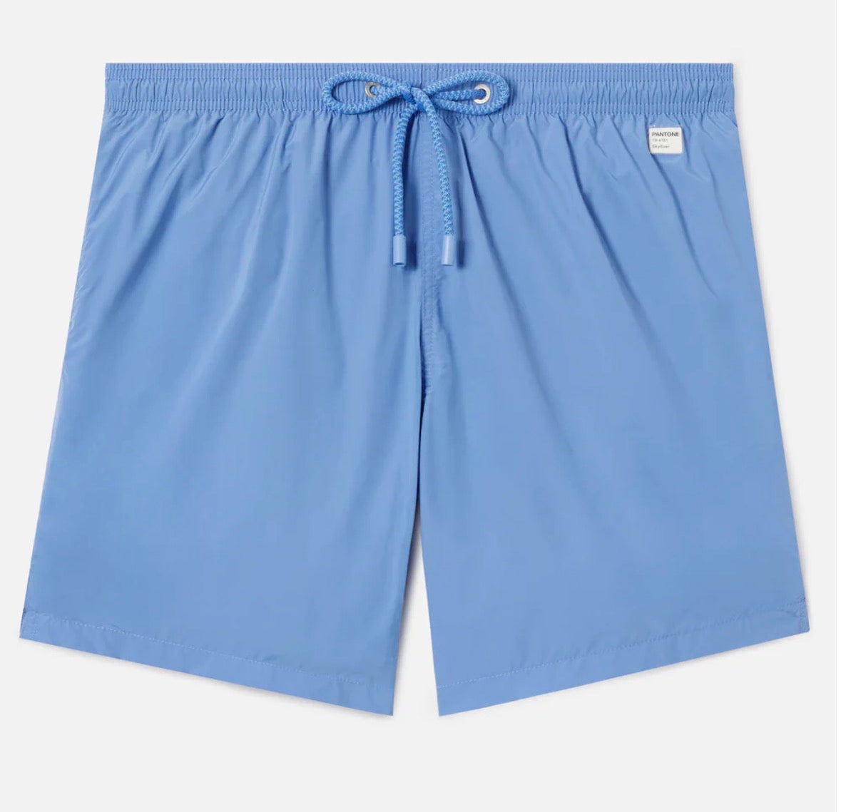 Saint Barth costume mare lighting pantone azzurro tinta unita COD 6072