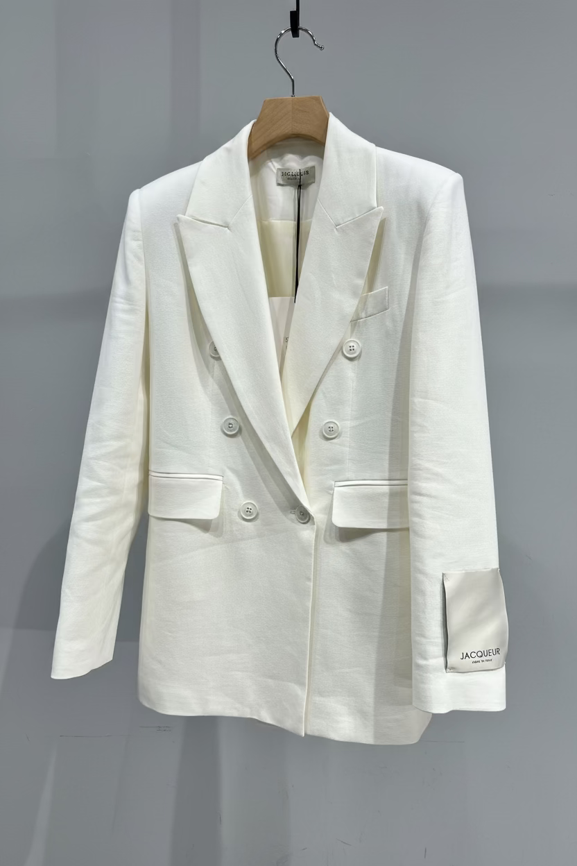 JACQUER Blazer lino strutturato cod 1168