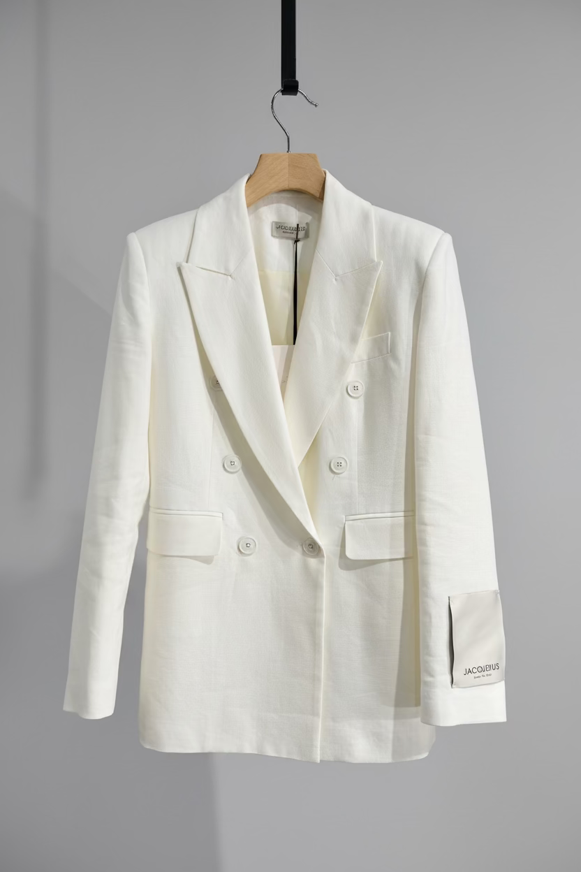 JACQUER Blazer lino strutturato cod 1168