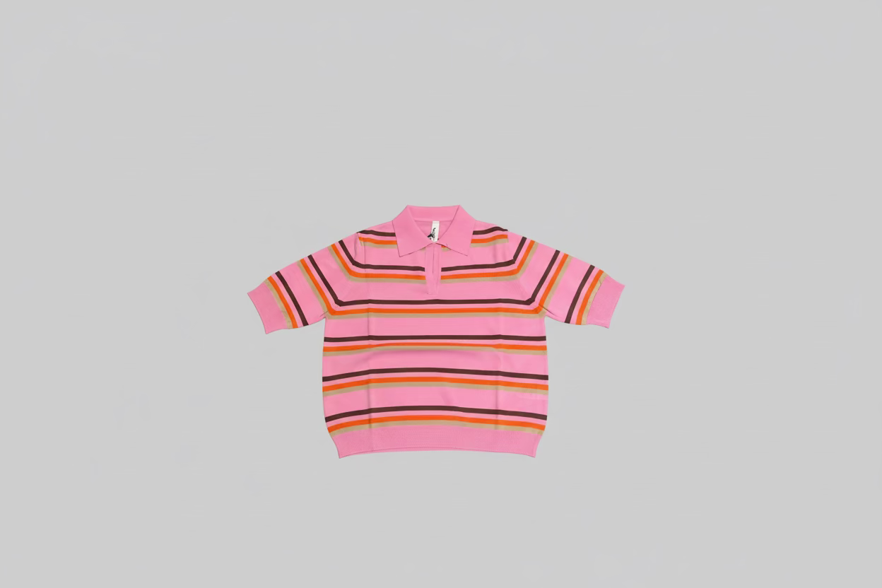 TENSIONE IN Polo manica corta multicolor cod 1172