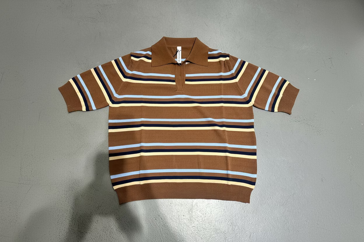 TENSIONE IN Polo manica corta multicolor cod 1172