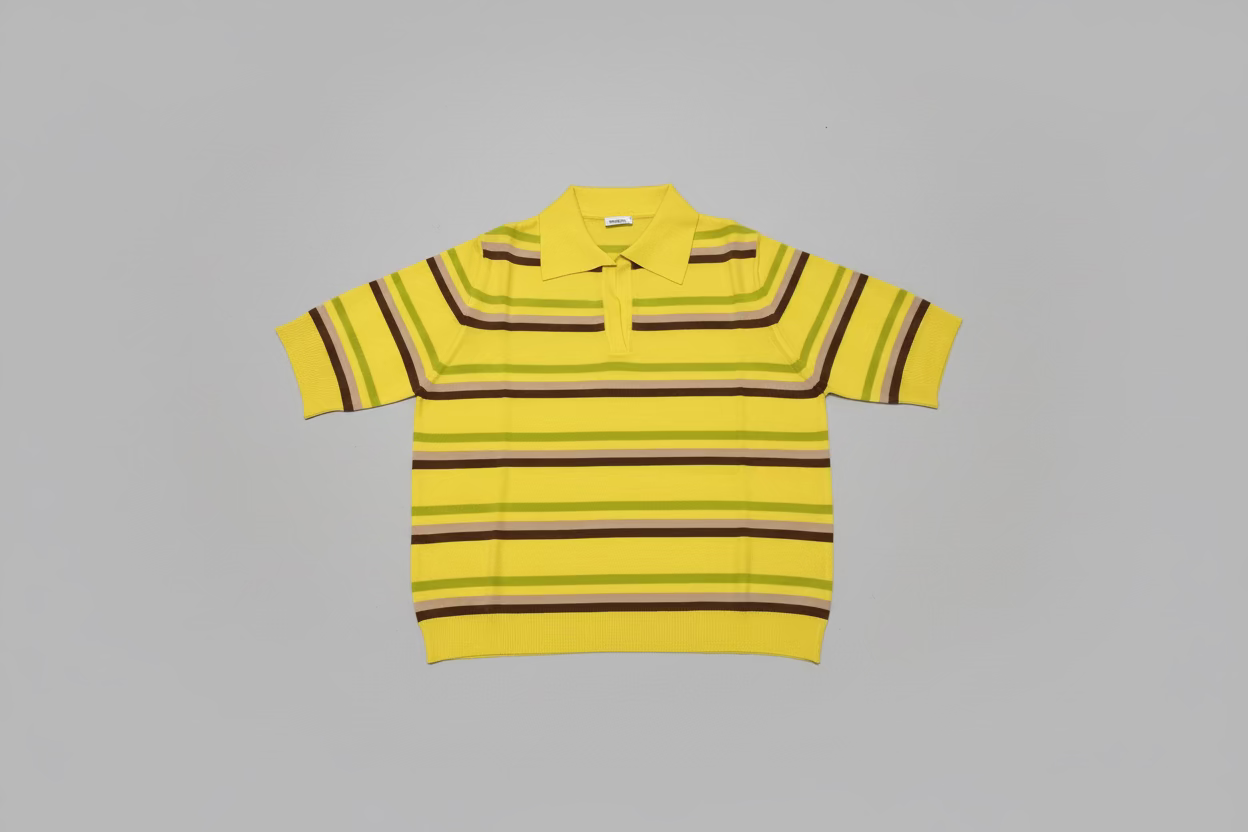 TENSIONE IN Polo manica corta multicolor cod 1172