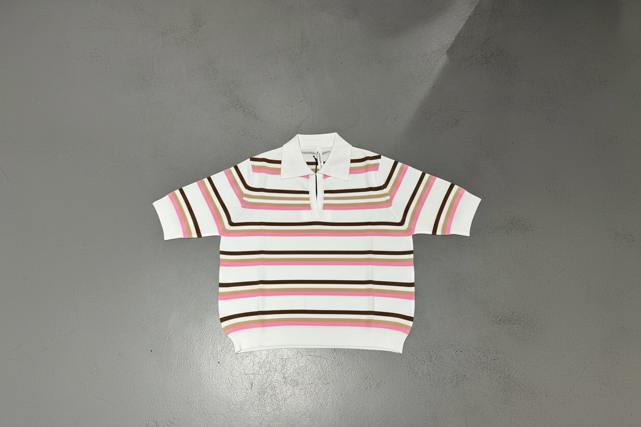 TENSIONE IN Polo manica corta multicolor cod 1172