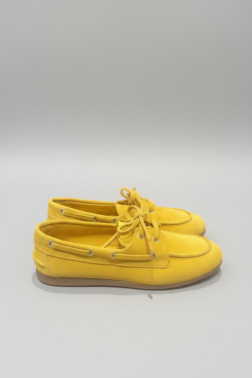 R23 mocassino giallo COD 3047