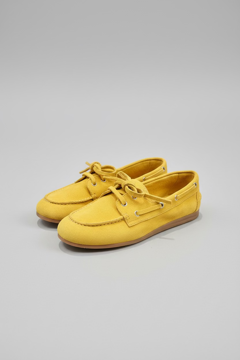 R23 mocassino giallo COD 3047
