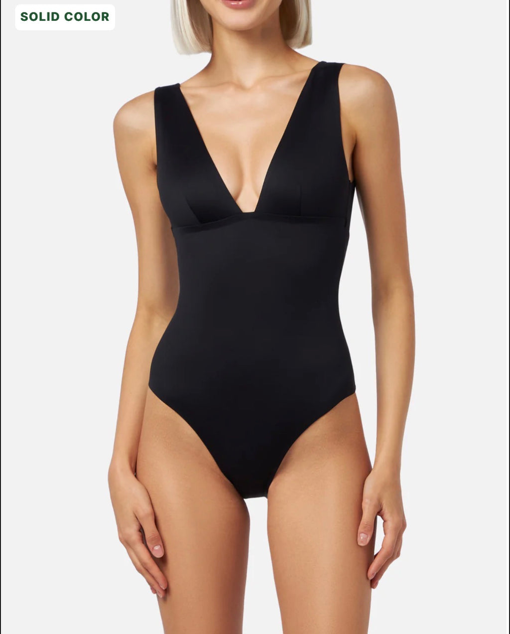 SAINT BARTH Costume intero taglio laser Calliope COD 8003