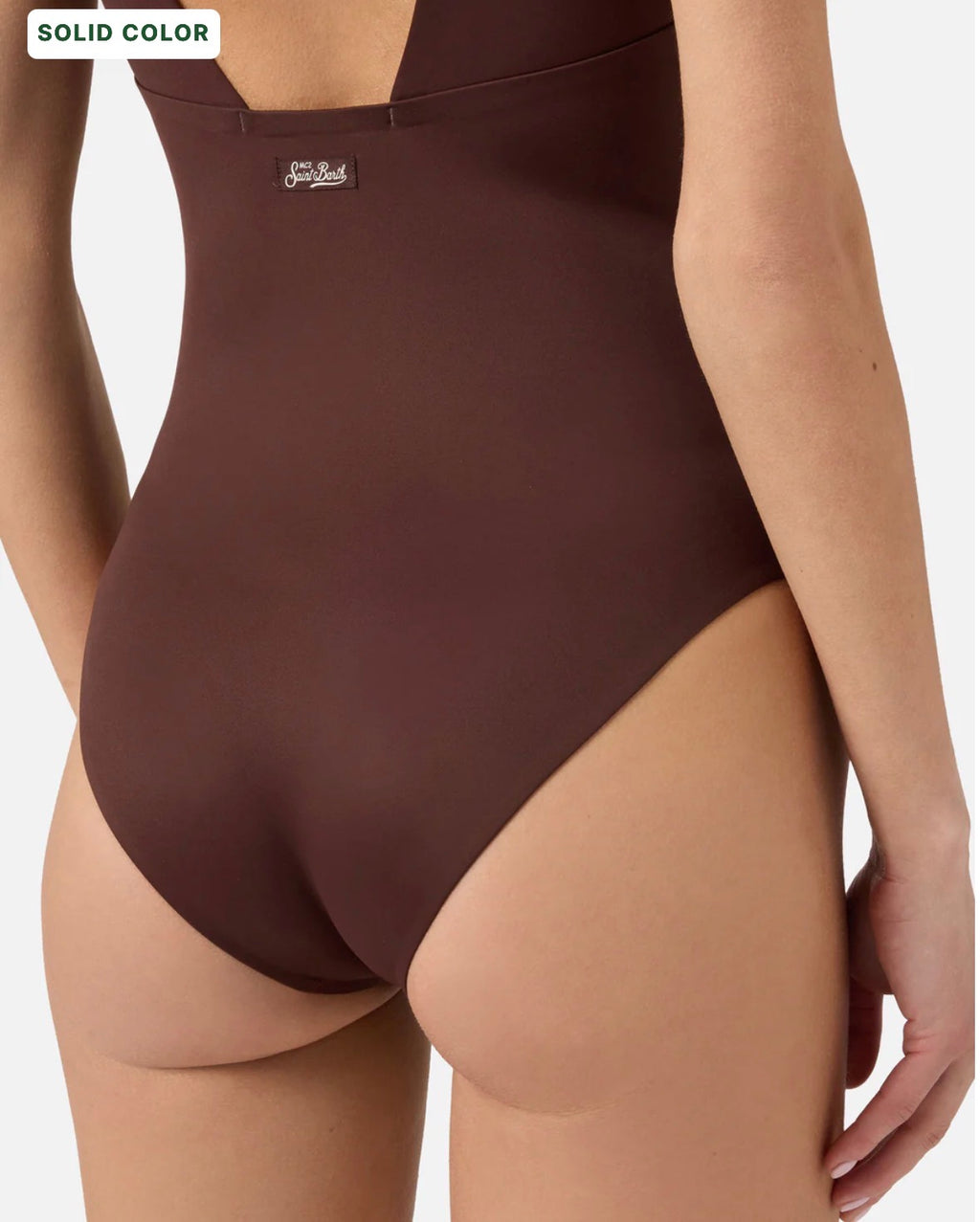 SAINT BARTH Costume intero taglio laser Calliope COD 8004