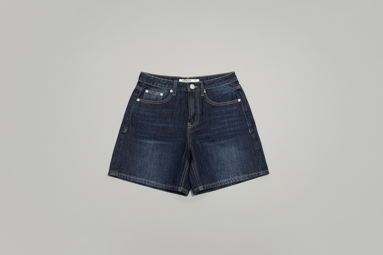 GLAMOROUS Short jeans lavaggio slavato cod 1174