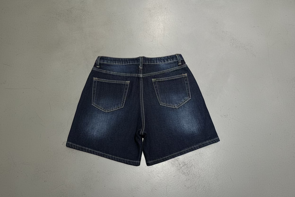 GLAMOROUS Short jeans lavaggio slavato cod 1174