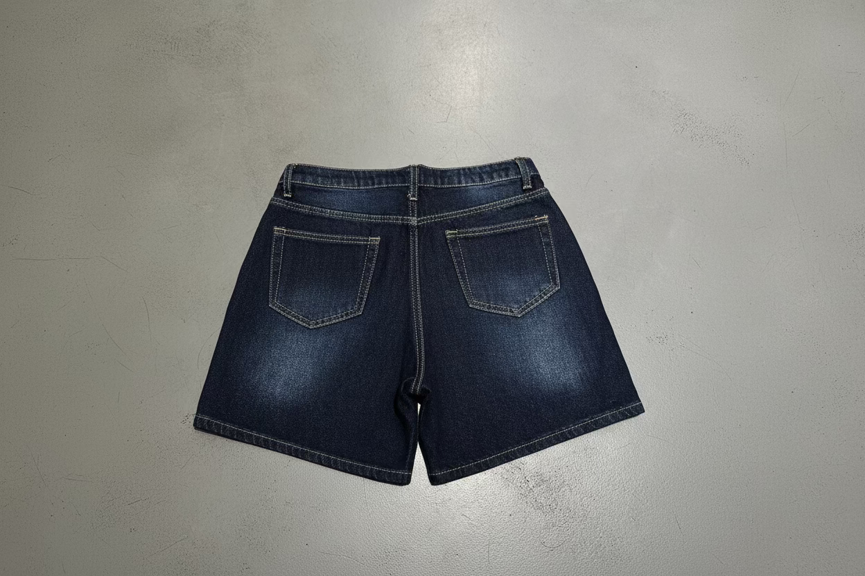 GLAMOROUS Short jeans lavaggio slavato cod 1174