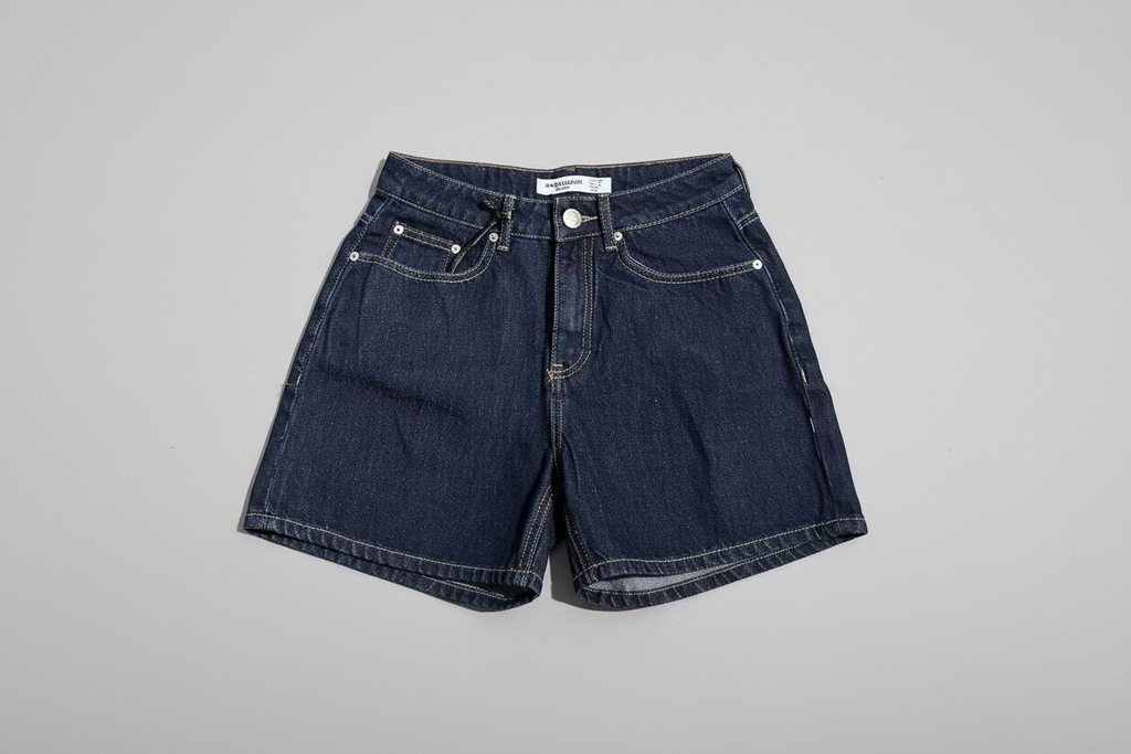 GLAMOROUS short lavaggio scuro cod 1175