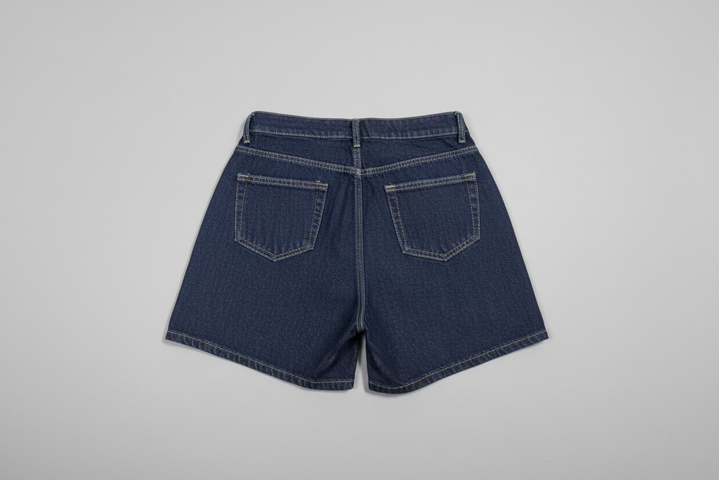 GLAMOROUS short lavaggio scuro cod 1175