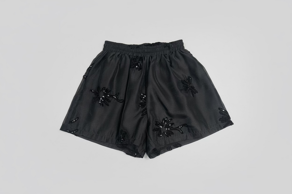 Oui odile Shorts Sofia con applicazioni cod 1177