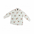 Oui Odile Camicia Beatrice ciliegie cod 1178